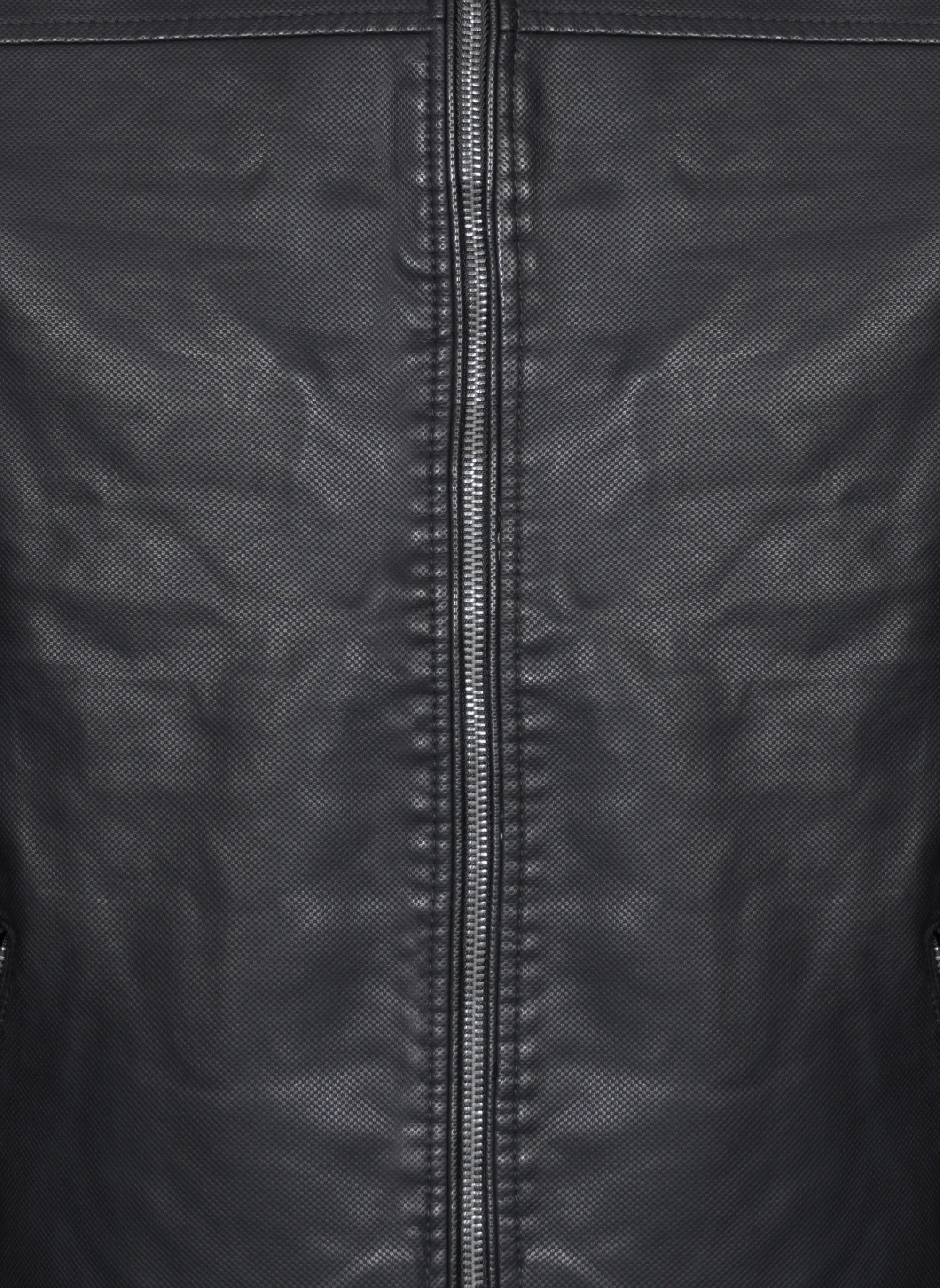 LEVE 2 PAGUE 1 - Jaqueta Masculina de Couro Italiano